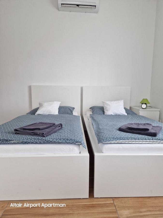 Altair Airport Apartman Vecses Ngoại thất bức ảnh