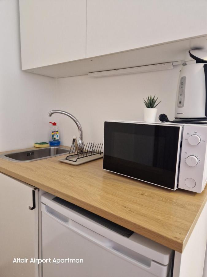 Altair Airport Apartman Vecses Ngoại thất bức ảnh
